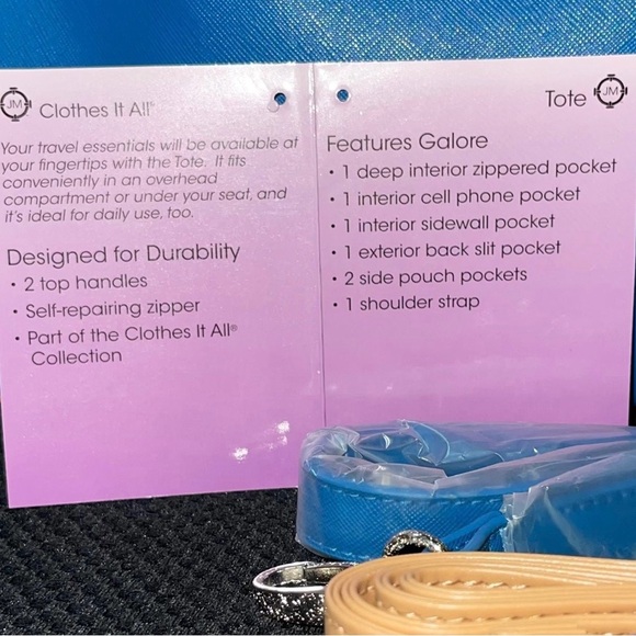 JM New York tote - Picture 3 of 8